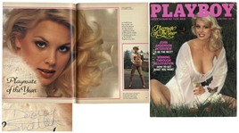 Dorothy Stratten Signed Playboy June 1980 Issue Featuring Stratten as Playmate of the Year