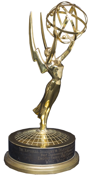 Very Early 1950s Emmy Award -- For the NBC Documentary Series ''Wide, Wide World''