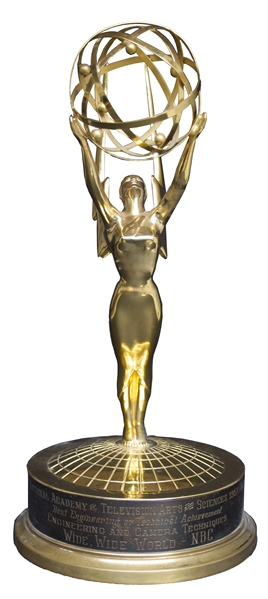 Very Early 1950s Emmy Award -- For the NBC Documentary Series ''Wide, Wide World''