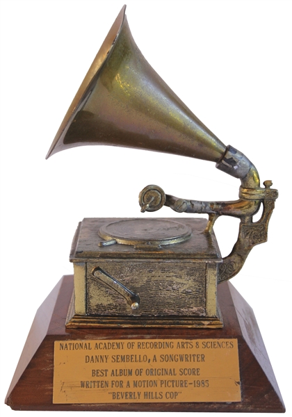 Grammy Award for Motion Picture Score of Beverly Hills Cop