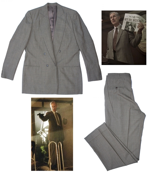 James Cromwells Screen-Worn Suit From L.A. Confidential