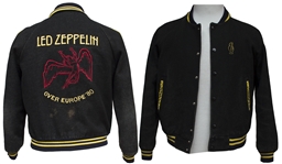 Very Rare Led Zeppelin 1980 Tour Jacket