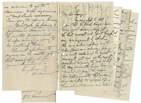 Herbert Hoover Autograph Letter Signed With Personal Content -- ...it has to change - so the doctor says - or I will never see 40... -- Hoover Also Predicts the Future Importance of New York