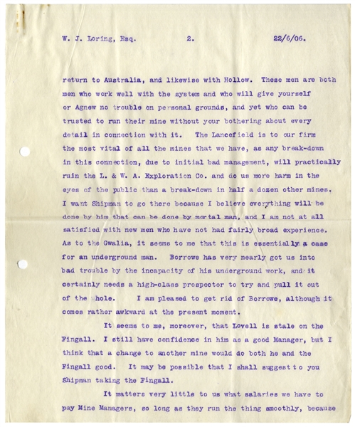 Herbert Hoover 5pp. ''CONFIDENTIAL'' Letter Signed, With His Handwritten Corrections -- ''...there is no doubt there is a traitor in our camp...''