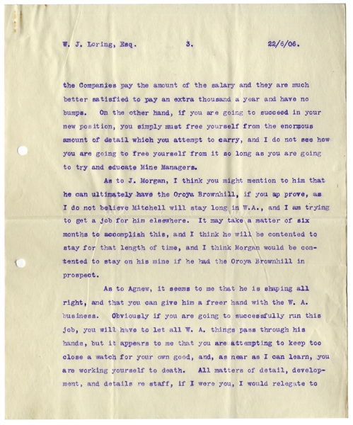 Herbert Hoover 5pp. ''CONFIDENTIAL'' Letter Signed, With His Handwritten Corrections -- ''...there is no doubt there is a traitor in our camp...''