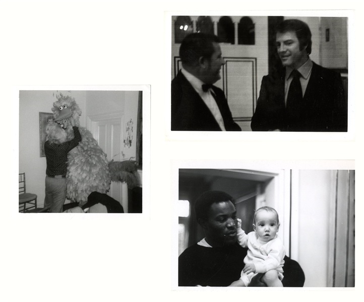 Large Lot of Candid Photos From Parties During the 1960s & 70s at Hickory Hill, Robert & Ethel Kennedy's Home -- Including John Lennon & Also RFK Sitting on the Shoulders of Rosey Grier