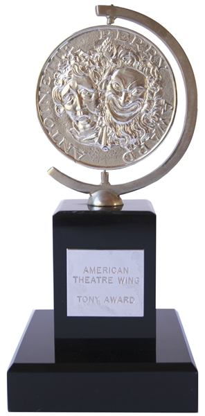 Tony Award for the Stephen Sondheim Musical ''Pacific Overtures'' in 1976 -- Near Fine