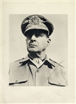 General Douglas MacArthur Signed 11 x 14 Photo