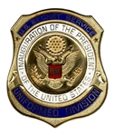 Secret Service Badge for George H.W. Bushs 1989 Inauguration