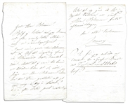 Jenny Lind Swedish Nightingale Autograph Letter Signed