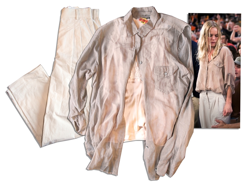 Kate Bosworth Costume From the 2011 Thriller, ''Straw Dogs''