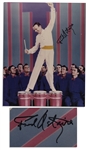 Fred Astaire Signed Color 8 x 10 Photo -- Fine