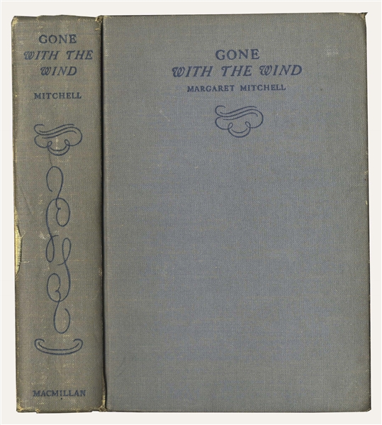  Margaret Mitchell Autograph ''Gone With the Wind'' Cast Signed Novel -- Signed by 12, Including Clark Gable, Vivien Leigh, Olivia de Havilland, Leslie Howard & Hattie McDaniel -- With PSA/DNA COA