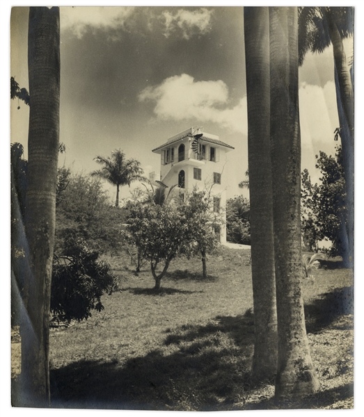 Photo of Ernest Hemingway's Writing Office on His Finca La Vigia Property In Cuba