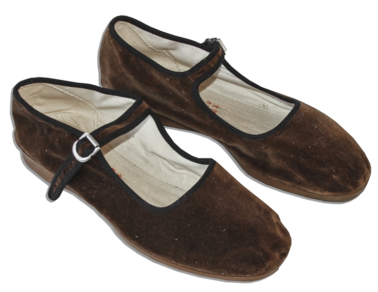 Greta Garbo Personally Owned Shoes