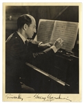 George Gershwin Signed Photograph