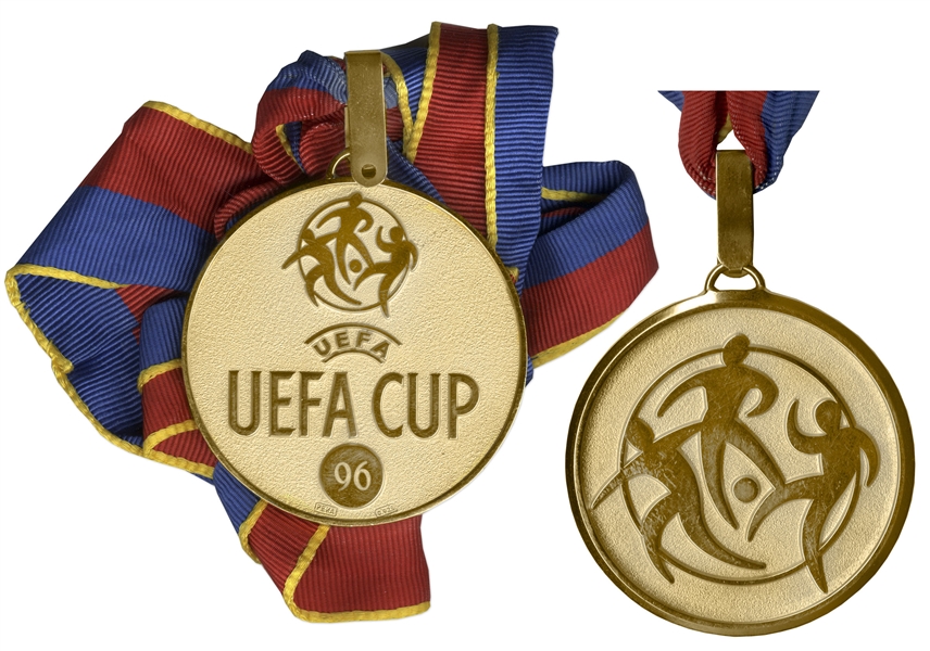 UEFA Cup Gold Medal -- Won by Bayern Munich in 1996