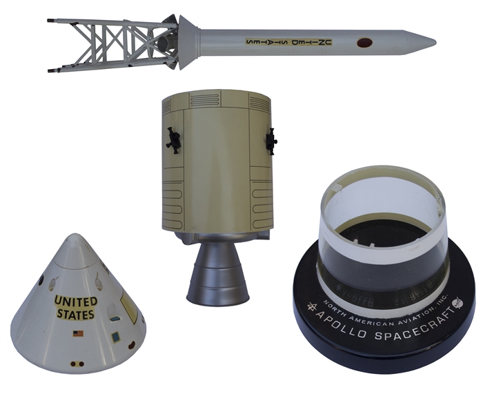 Apollo Spacecraft Model by North American Aviation, Inc. -- Pre-Apollo I Model