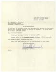 Elijah Muhammad Typed Letter Signed From 1968 -- ...In the Name of Almighty Allah...