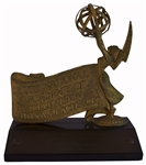 Emmy Award for the JFK Documentary A Young Man From Boston