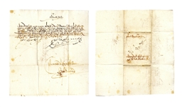 King Ferdinand and Queen Isabella Signed Royal Decree From 1497 as King & Queen of Spain -- Regarding an Official Involved in the Edict of Expulsion -- With COA From University Archives