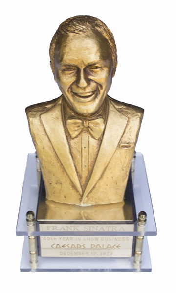 Frank Sinatra Owned Music Box -- Given by Sinatra in 1979 to Commemorate His 40 Years in Show Business