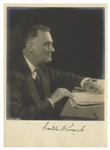 Franklin D. Roosevelt Signed Photo -- By Photographer Harris & Ewing