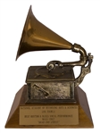 Grammy Award to Lou Rawls for the Hit Dead End Street