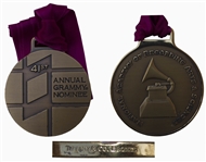 Grammy Nominee Award -- Cast in Bronze by Tiffanys