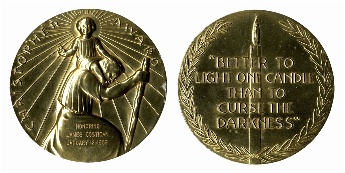 Christopher Award From 1959