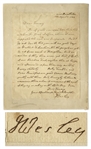 John Wesley Autograph Letter Signed -- The Methodist Founder Gives Advice to a Missionary: ...lovingly...convince those whom it concerns, of the evil of buying or selling on the Lords Day...