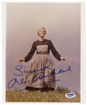 Julie Andrews Signed 8 x 10 Photo From The Sound of Music -- PSA/DNA Certified