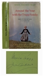 Julie Andrews & Maria von Trapp Signed Book -- Featuring Andrews From The Sound of Music on the Cover -- With PSA/DNA COA
