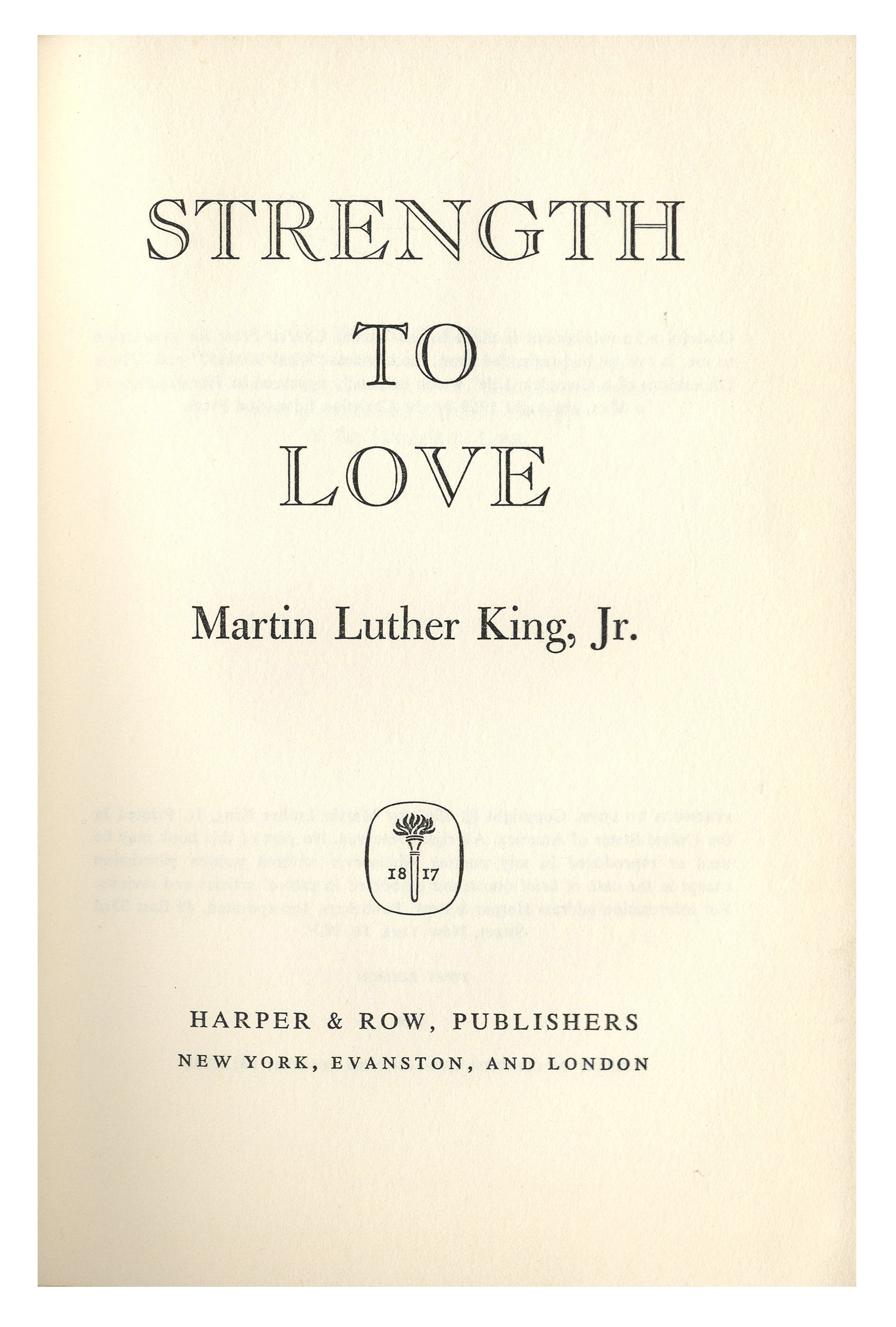 Lot Detail - Martin Luther King, Jr. Signed ''Strength To Love'' Autobiography ...1739 x 2576