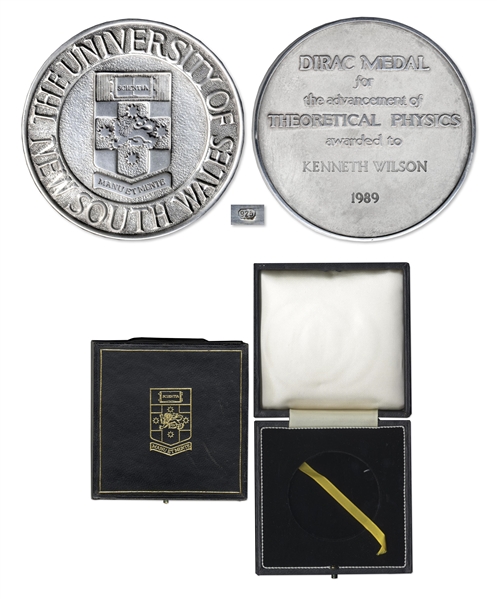 Four Awards Won by Nobel Prize Winner Kenneth Wilson -- Caltech Award, Grumman Award, Dirac Medal & Australian National University Award