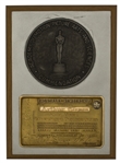 Academy Award Commendation