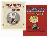Printing Mock-Up for the Peanuts Coloring Book Featuring Sally -- Nice Peanuts Display Item