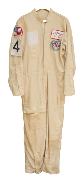 Jumpsuit Worn by Space Shuttle Closeout Crew Member