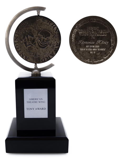 Tony Award for ''Kiss of the Spider Woman'' in 1993 -- ''Spider Woman'' Won Best Musical That Year