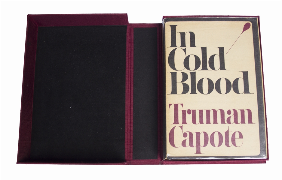 Truman Capote Signed First Printing, First Edition of ''In Cold Blood'' -- With Exceptional, First Printing Dust Jacket in Near Fine Condition