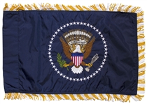 U.S. Presidential Limousine Flag -- Style Used in George W. Bush and Barack Obamas Motorcade