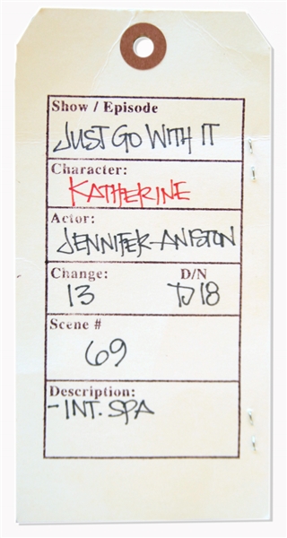 Jennifer Aniston Worn Bathrobe From ''Just Go With It''