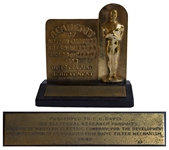 1947 Academy Award to Inventor Charles Davis