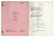 Sanford & Son Script, With Redd Foxxs Notes -- First Draft of Fred Sanford Has a Baby Dated 6 November 1975 -- 36pp. -- Very Good Condition -- From the Redd Foxx Estate