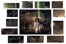 Aliens Cast Signed 14 x 11 Photo -- Signed by 12 Key Cast Members Including Sigourney Weaver and Bill Paxton