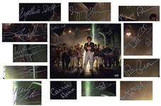 Aliens Cast Signed 11 x 14 Photo