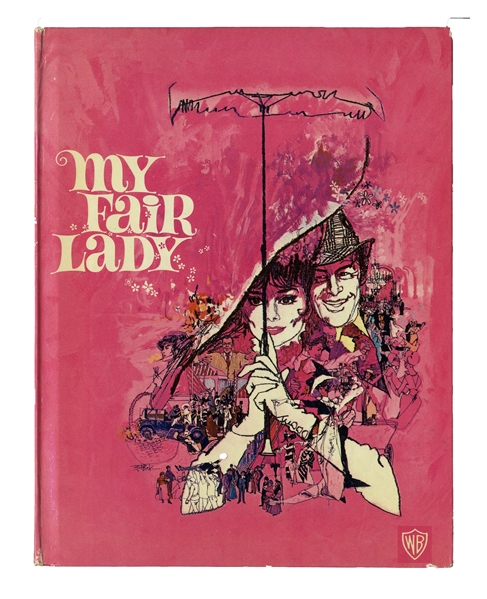 Audrey Hepburn, Rex Harrison & Cecil Beaton Signed Copy of ''My Fair Lady'' -- With Limited ''Mint Edition'' Soundtrack