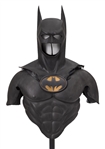Batman Forever Batman Costume Featuring Cowl, Shoulders, Chest & Iconic Bat Symbol