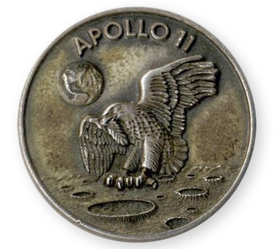 Space-Flown Apollo 11 Robbins Medal -- Given to the Consignor by Buzz Aldrin