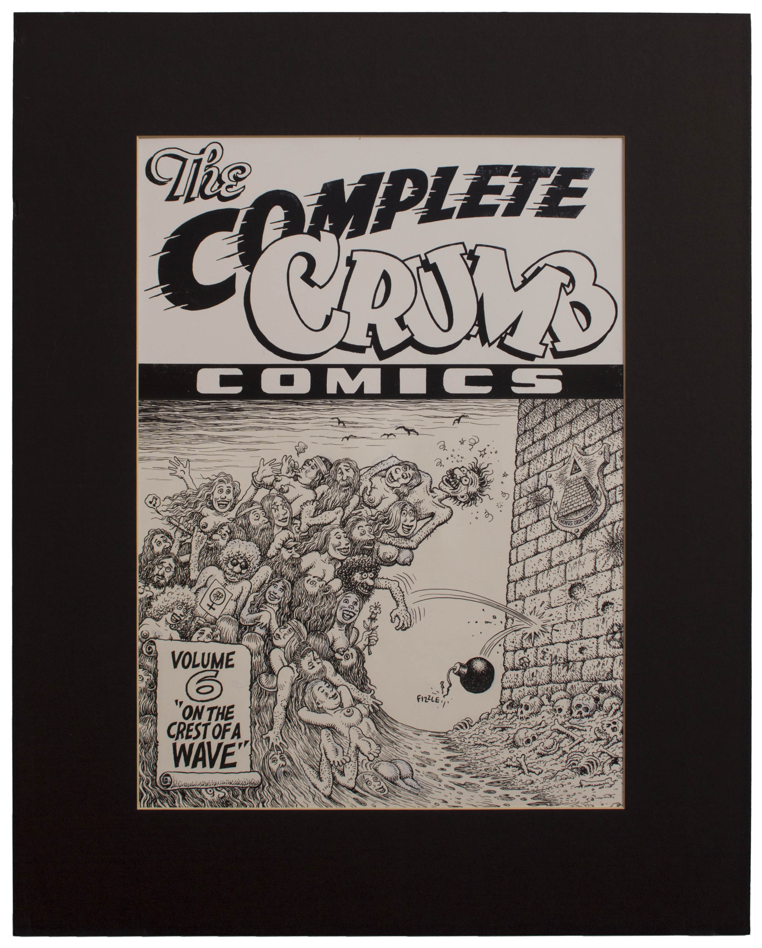 Auction Your Robert Crumb Comic Art For $750,000+ at Nate D. Sanders